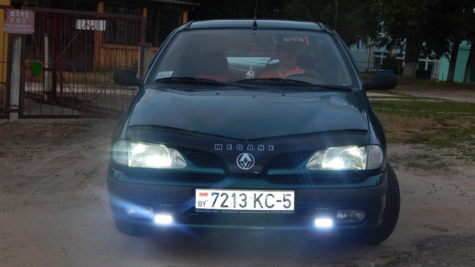 Нужны советы! Очень богатая смесь! — Renault Megane I, 1,4 л, 1997 года ...