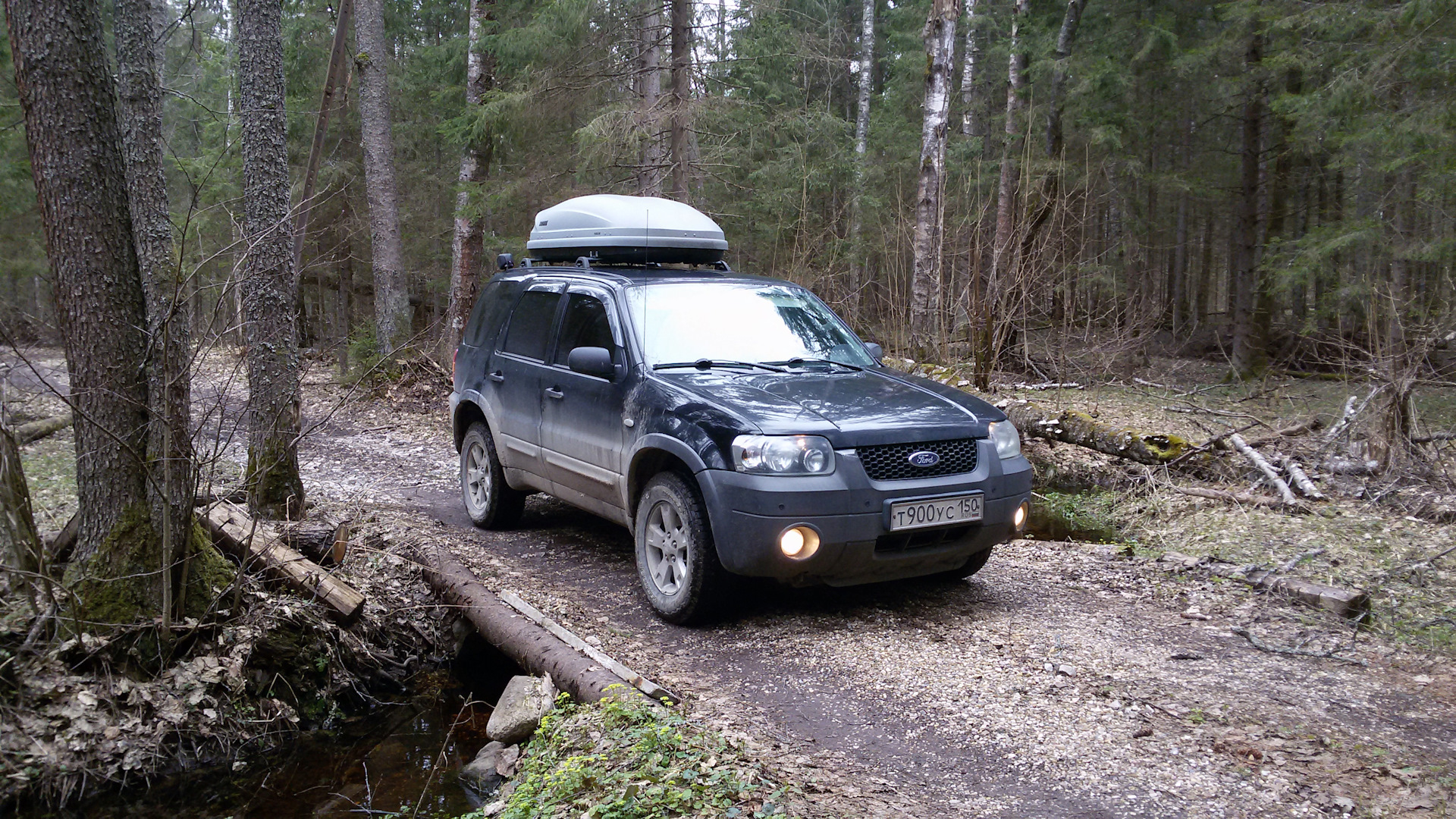 Cоскочил ремень((( — Ford Maverick II, 2,3 л, 2006 года | поломка | DRIVE2