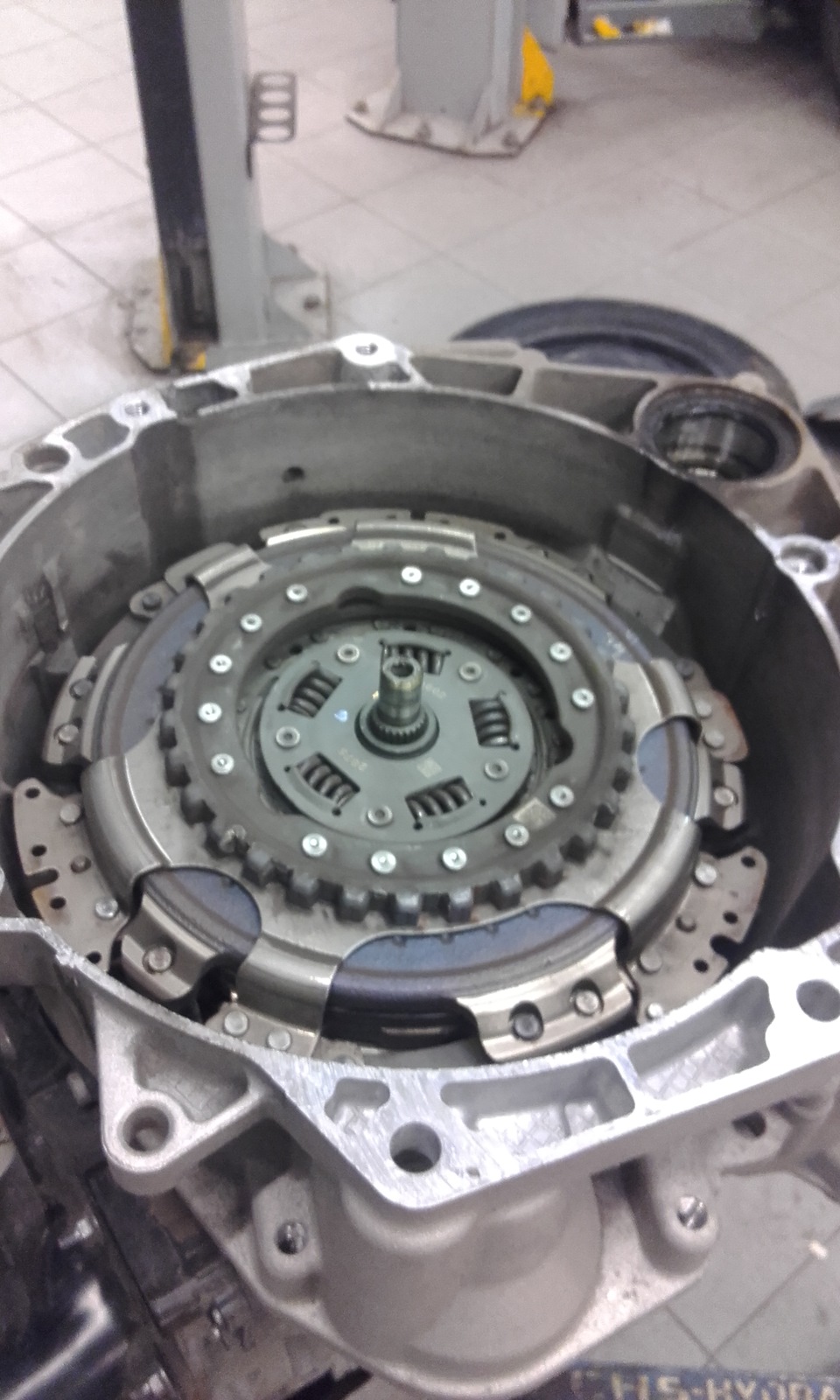 DSG замена сцепления — KWDmotors на DRIVE2