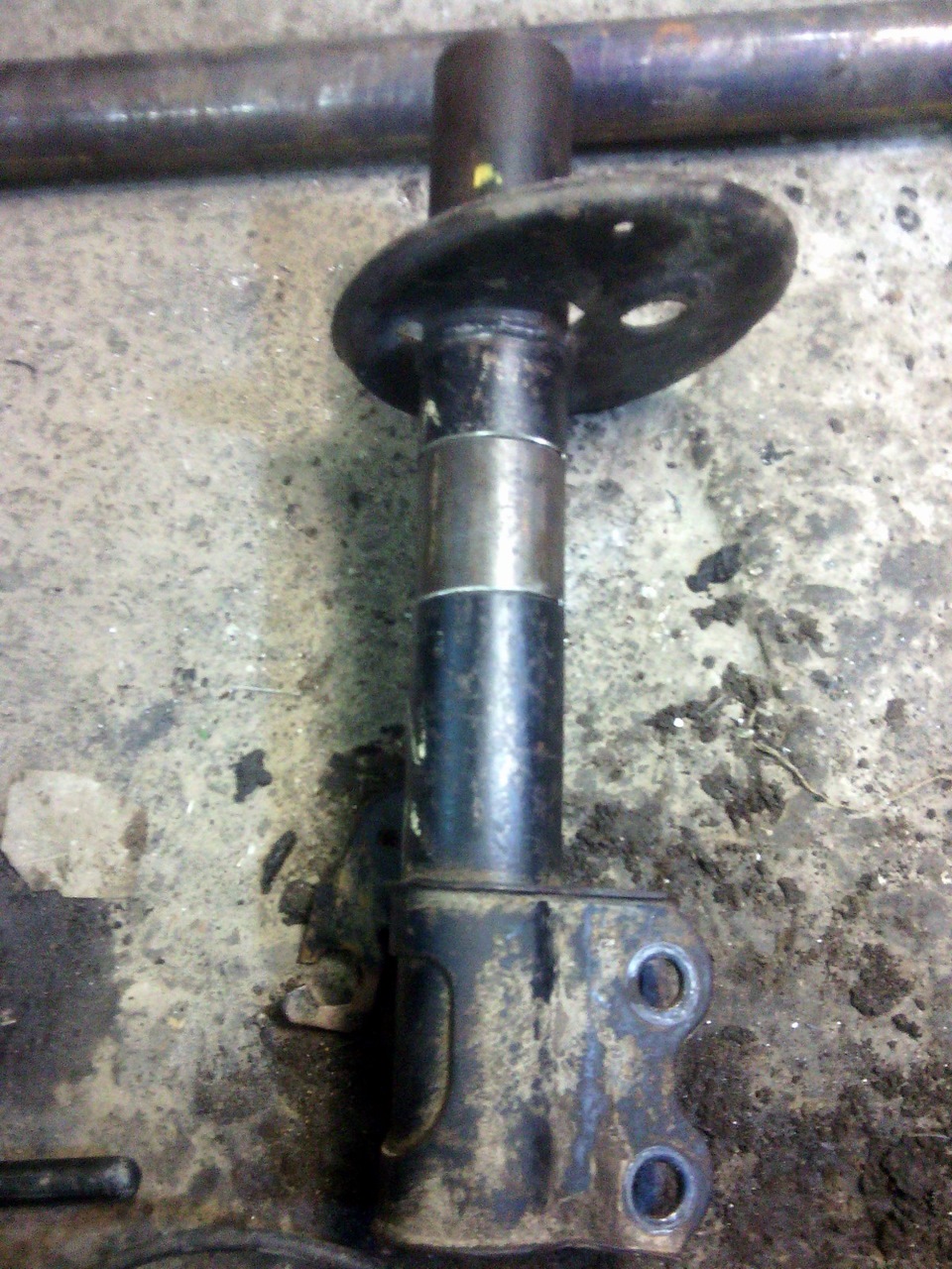 Фото в бортжурнале Toyota Carina (5G)