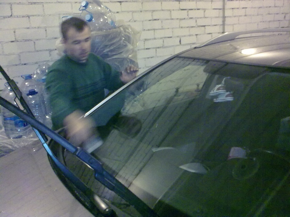 Фото в бортжурнале KIA Ceed SW (1G)