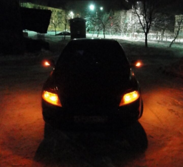 Как сделать Габариты в зеркалах? — Ford Focus II Sedan, 1,8 л, 2007 ...