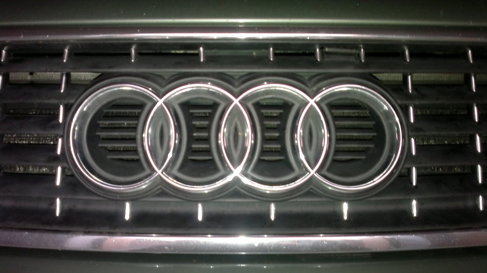 Решётка радиатора — Audi A6 (C5), 2,5 л, 2003 года | просто так | DRIVE2