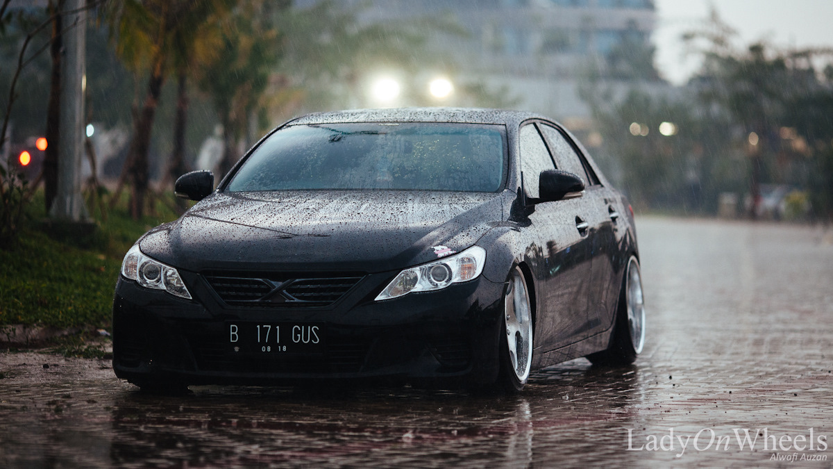 Toyota Mark x 2019 stance