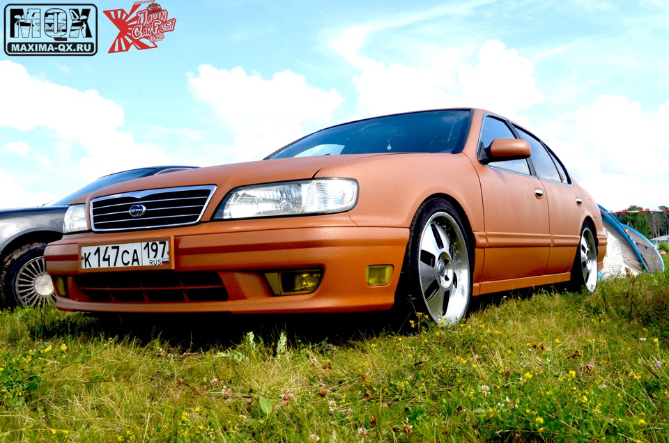 Japan Car Fest — Nissan Maxima QX (A32), 2 л, 1998 года | тюнинг | DRIVE2