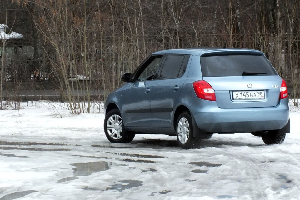 Поменял свою фабию на новый рапид — Skoda Fabia Mk2, 1,2 л, 2009 года ...