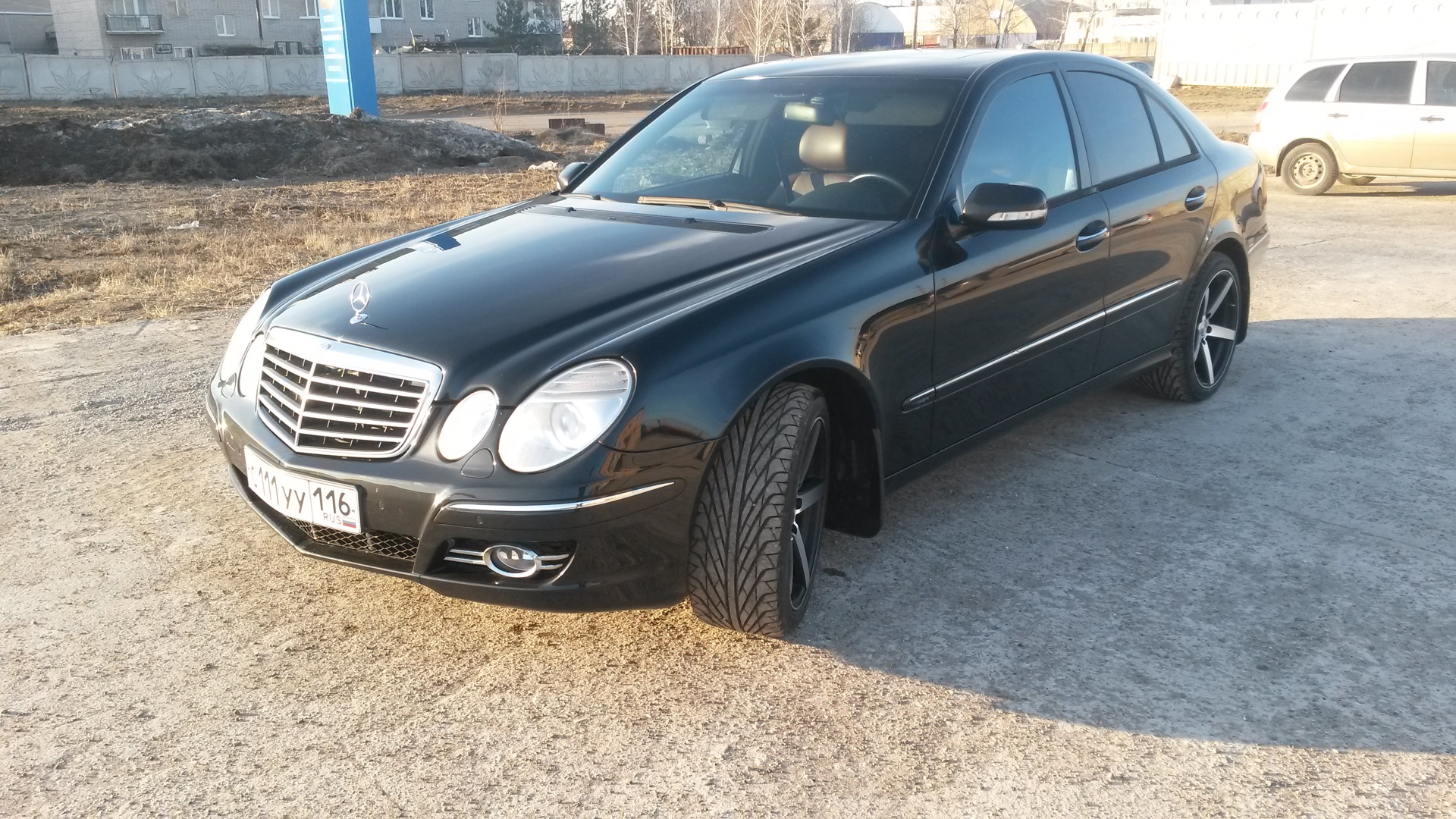 Mercedes-Benz E-class (W211) 3.0 бензиновый 2007 | 231 лошадь на подковах  на DRIVE2