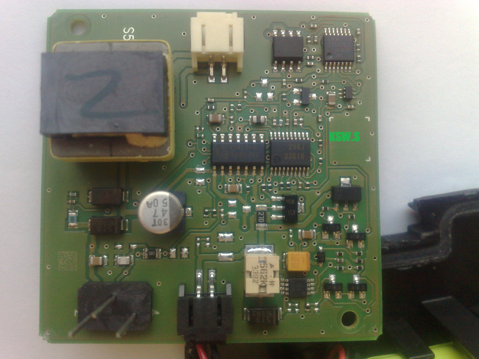 Сирена внутри — Mitsubishi Lancer X