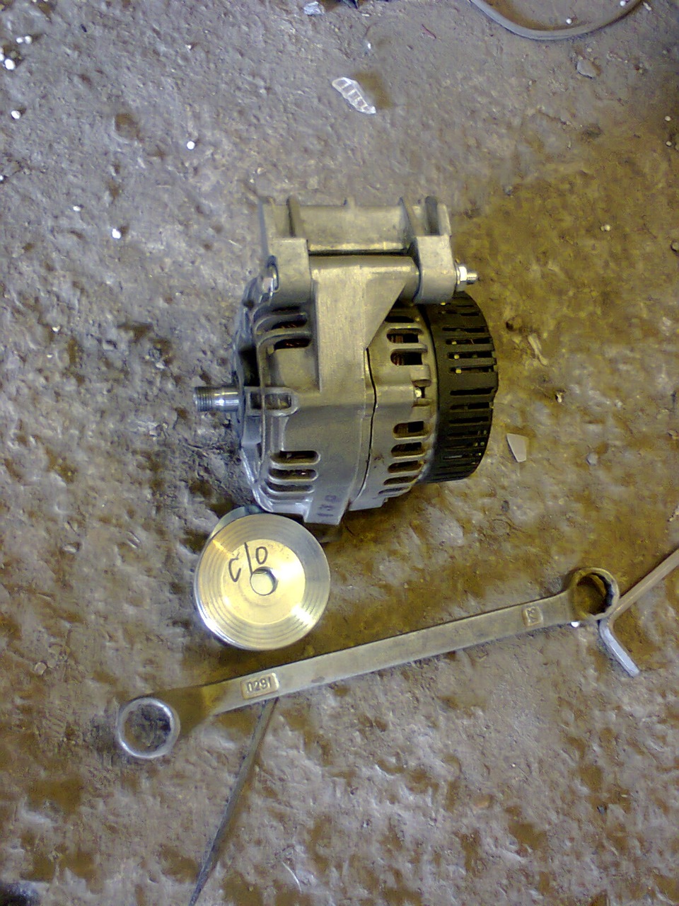 генератор с 2110. 100 ампер — ИЖ 21261, 1,6 л, 2004 года | электроника ...