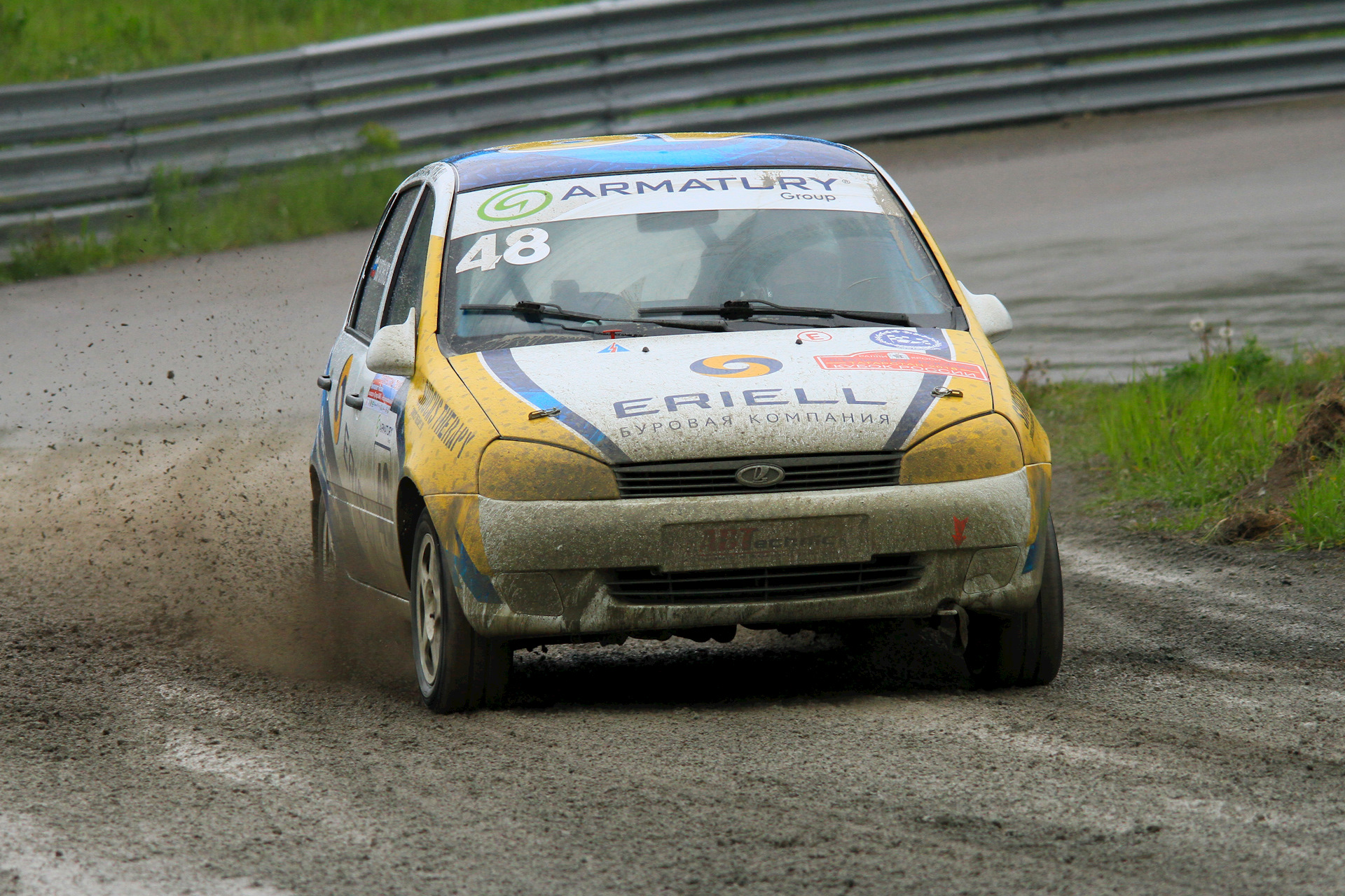 Lada Калина Rallycross