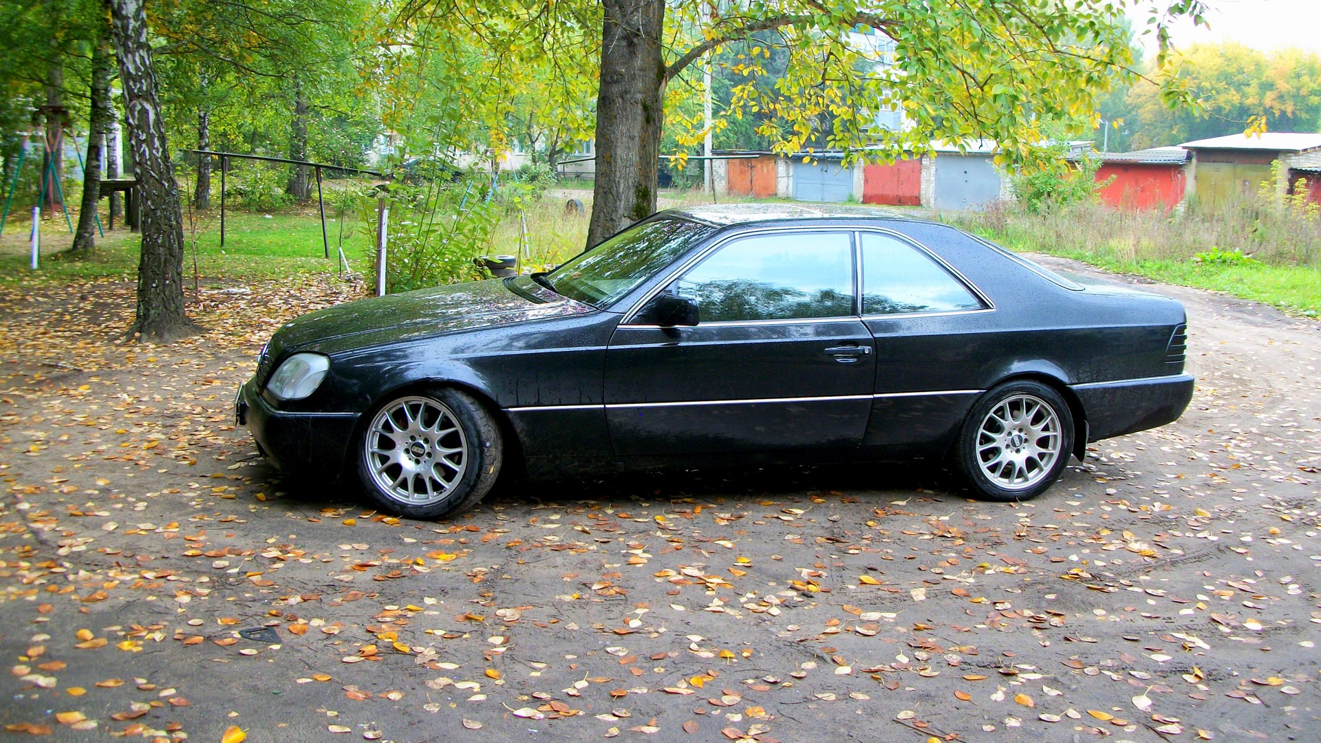 Mercedes-Benz CL-class (W140) 4.2 бензиновый 1998 | THE MEGABENZ на DRIVE2