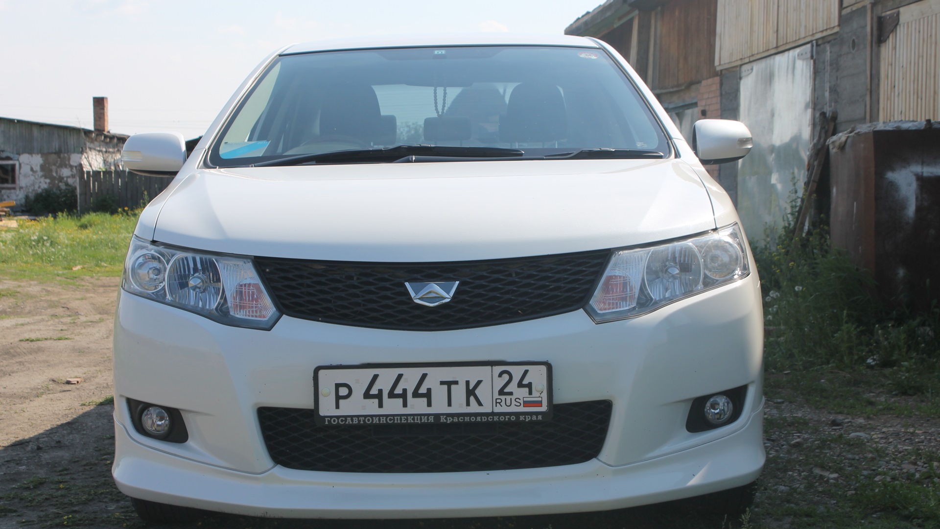 Toyota Allion (T260) 1.5 бензиновый 2007 | NZT-260 на DRIVE2