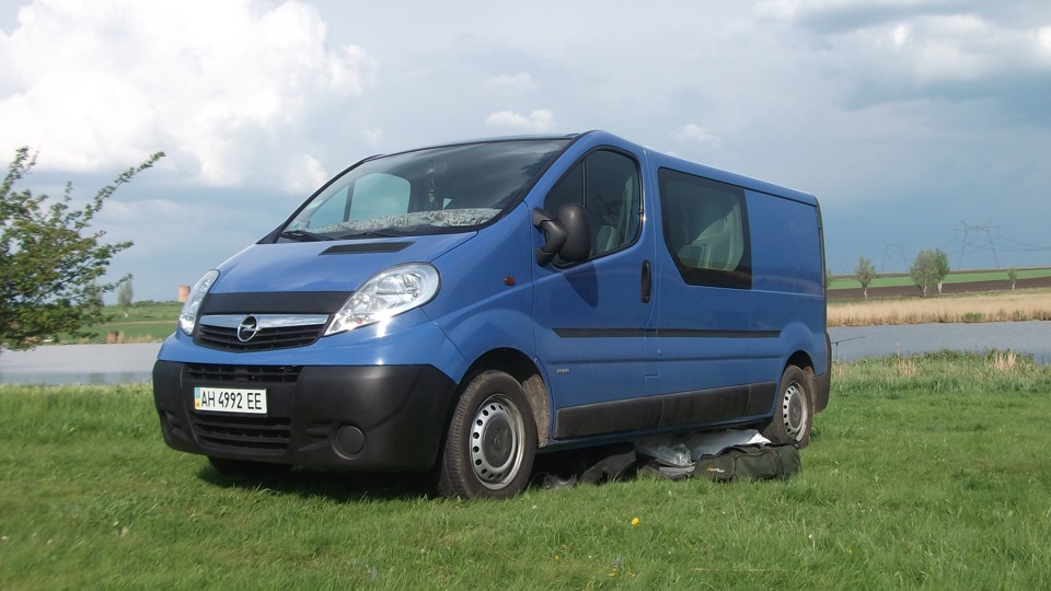 Встречайте, мой новый бусик)) — Mercedes-Benz Vito (2G), 2,2 л., 2006 ...