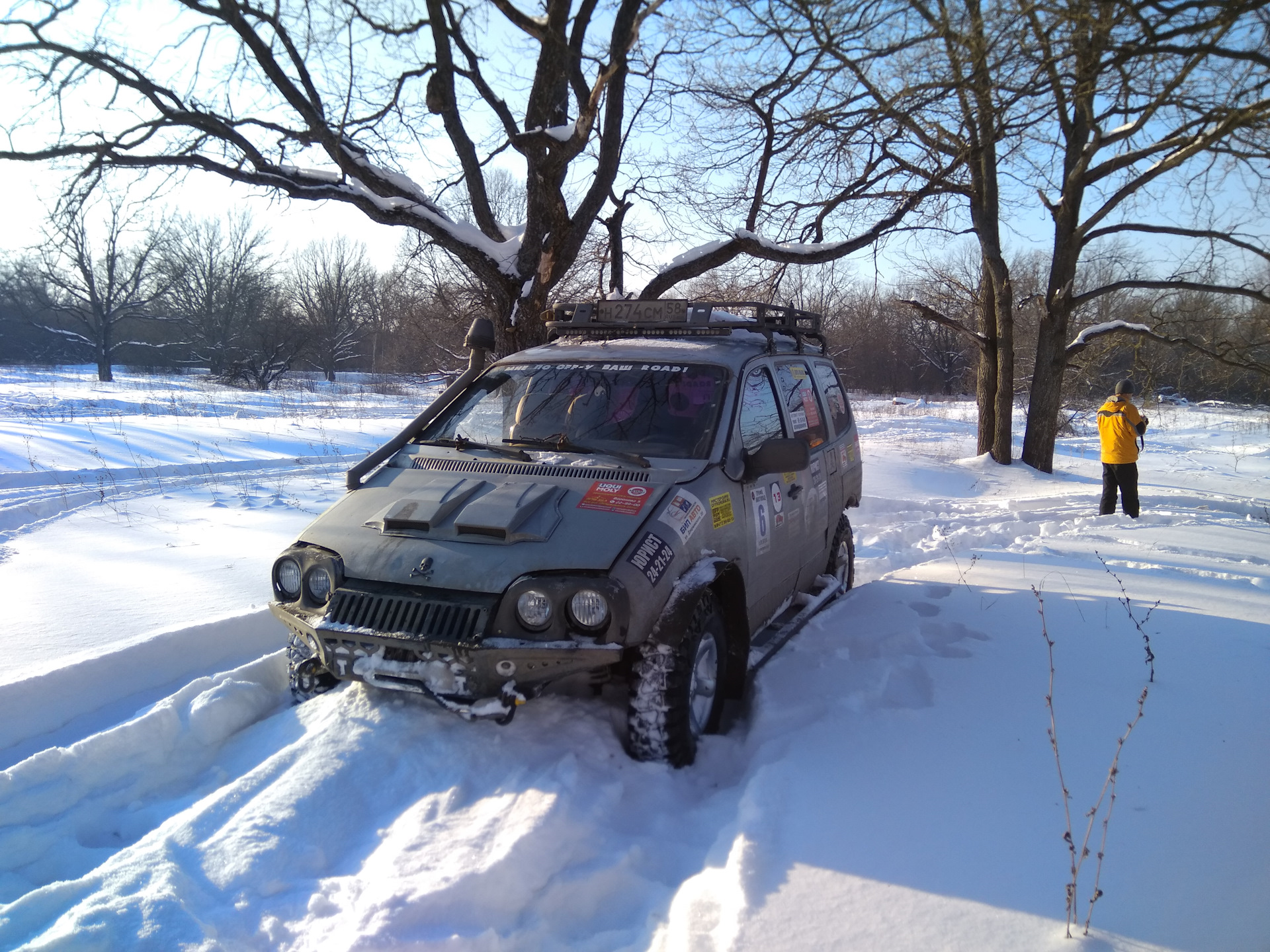 ВАЗ 2120 Надежда off Road