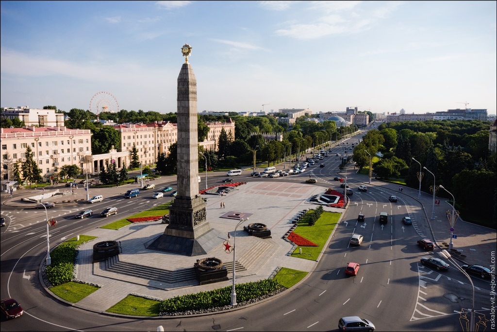 Минск главная площадь