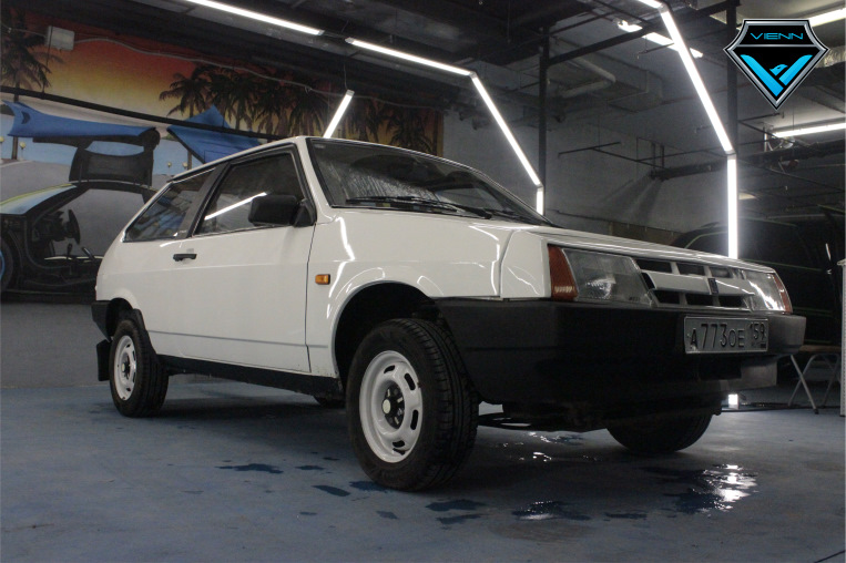 Lada 2108/Восьмерка с коротким крылом — VIENNDetailing на DRIVE2