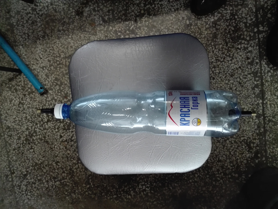 Чистка форсунок Винсом на Пежо 307 не снимая или как я избавился от ...