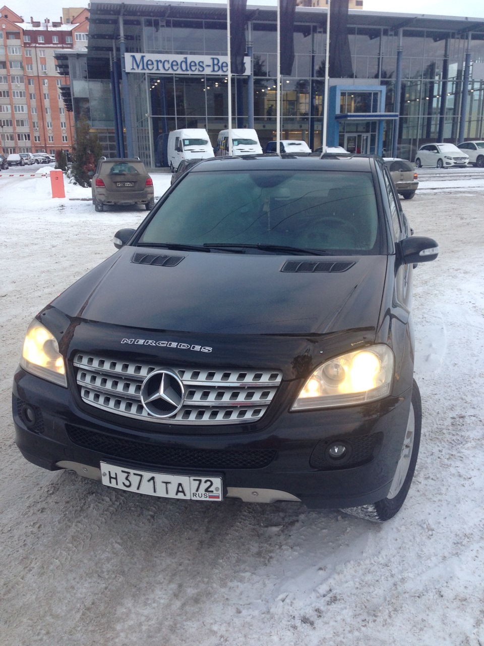 Продам мерседес МЛ 164 — DRIVE2