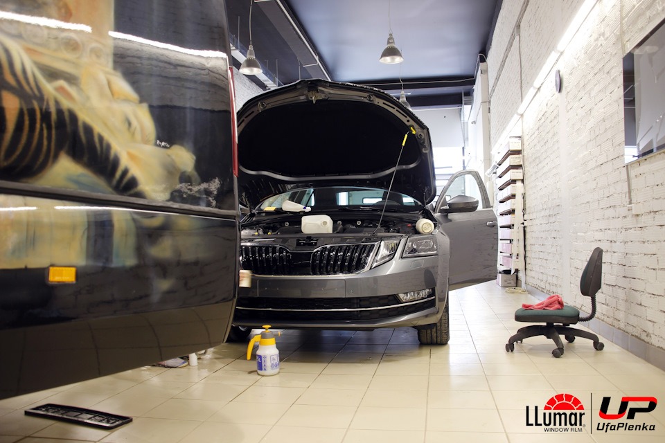 Безупречный тандем в деле: УфаПлёнка+Люмар. Ручная работа для новенькой ...