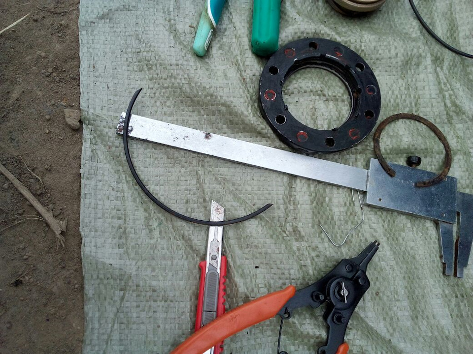 Доработка китайских хабов — Suzuki Jimny, 1,3 л, 2001 года | своими ...