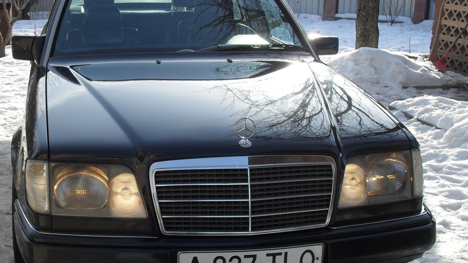 Пит Стоп Номер УНО — Mercedes-Benz E-class (W124), 3 л, 1993 года ...