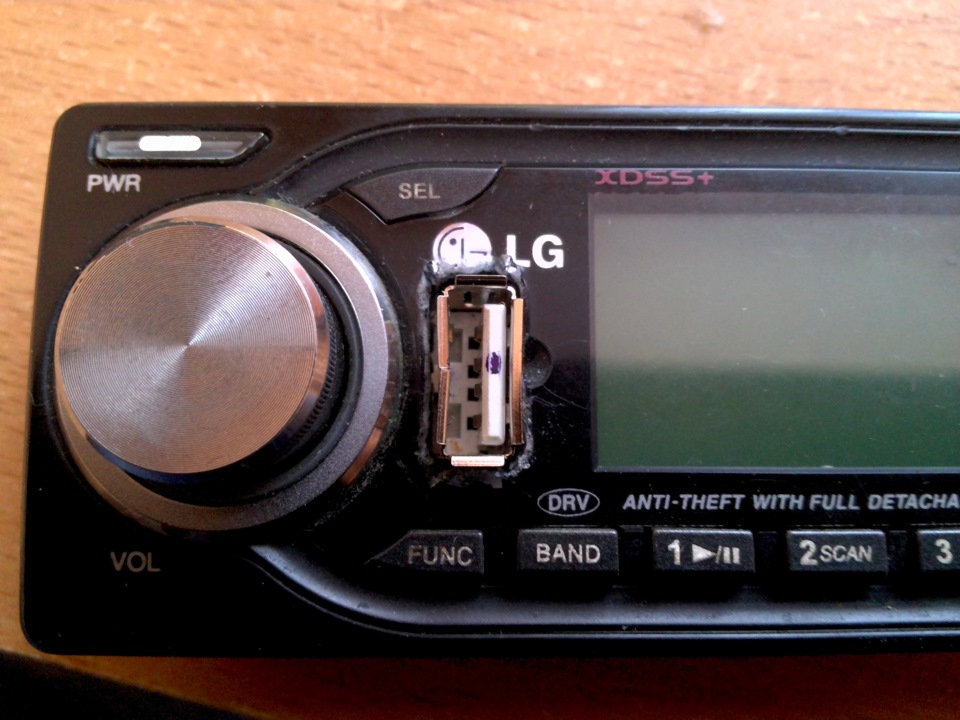 Разъем под флешку ЮСБ — Lada 21102, 1,5 л, 2001 года | автозвук | DRIVE2