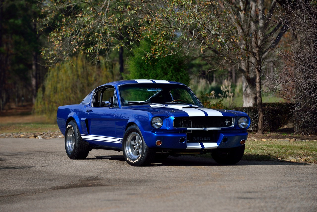 Ford Mustang Shelby gt350