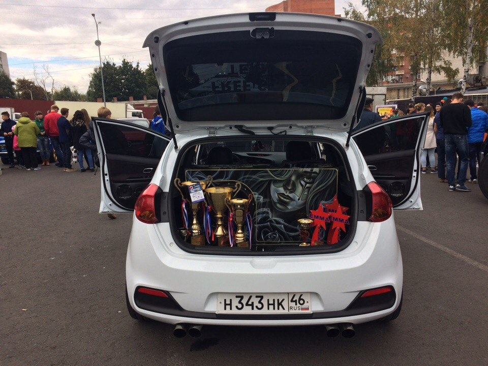 Финал ЭММА Россия! Ростов на Дону! — KIA Ceed (2G), 1,6 л, 2013 года ...