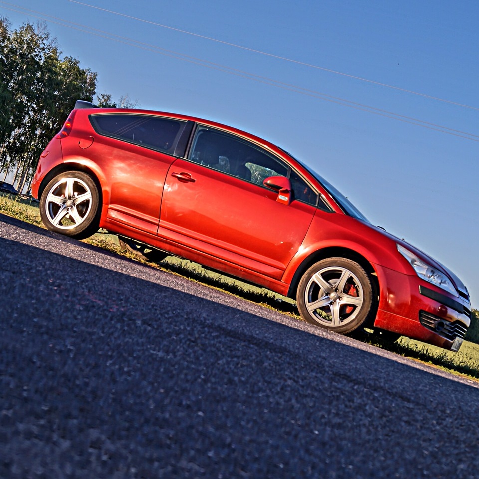 Фото в бортжурнале Citroen C4 VTS