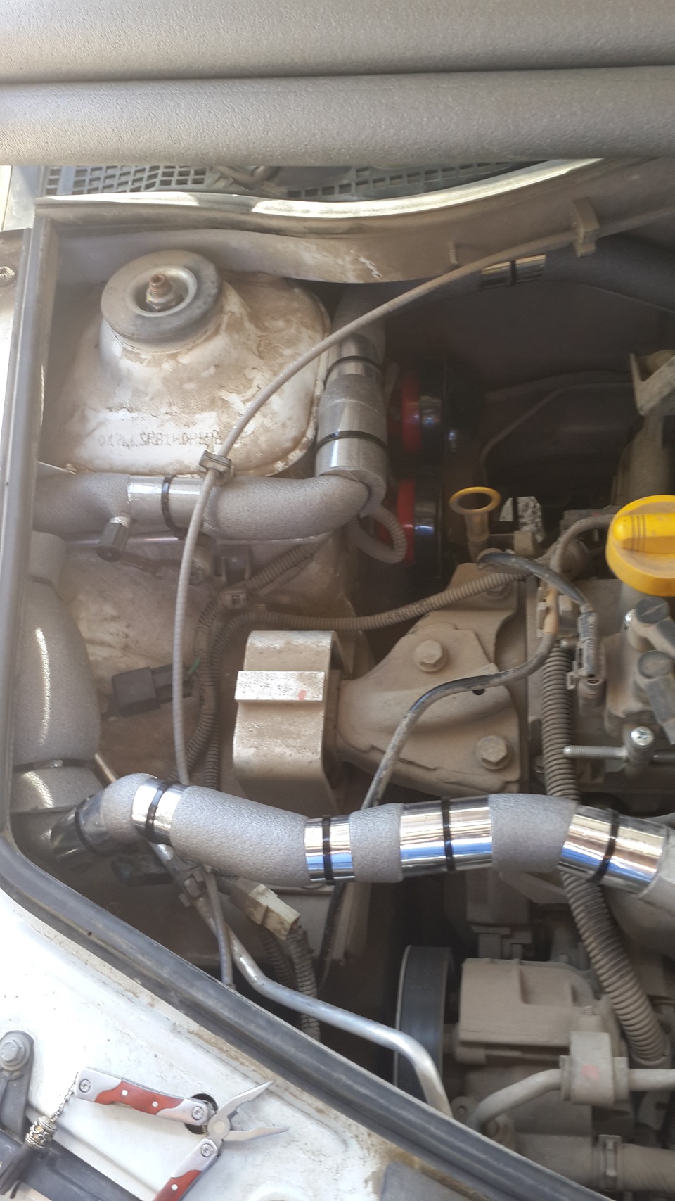 доработка кондиционера . — DRIVE2