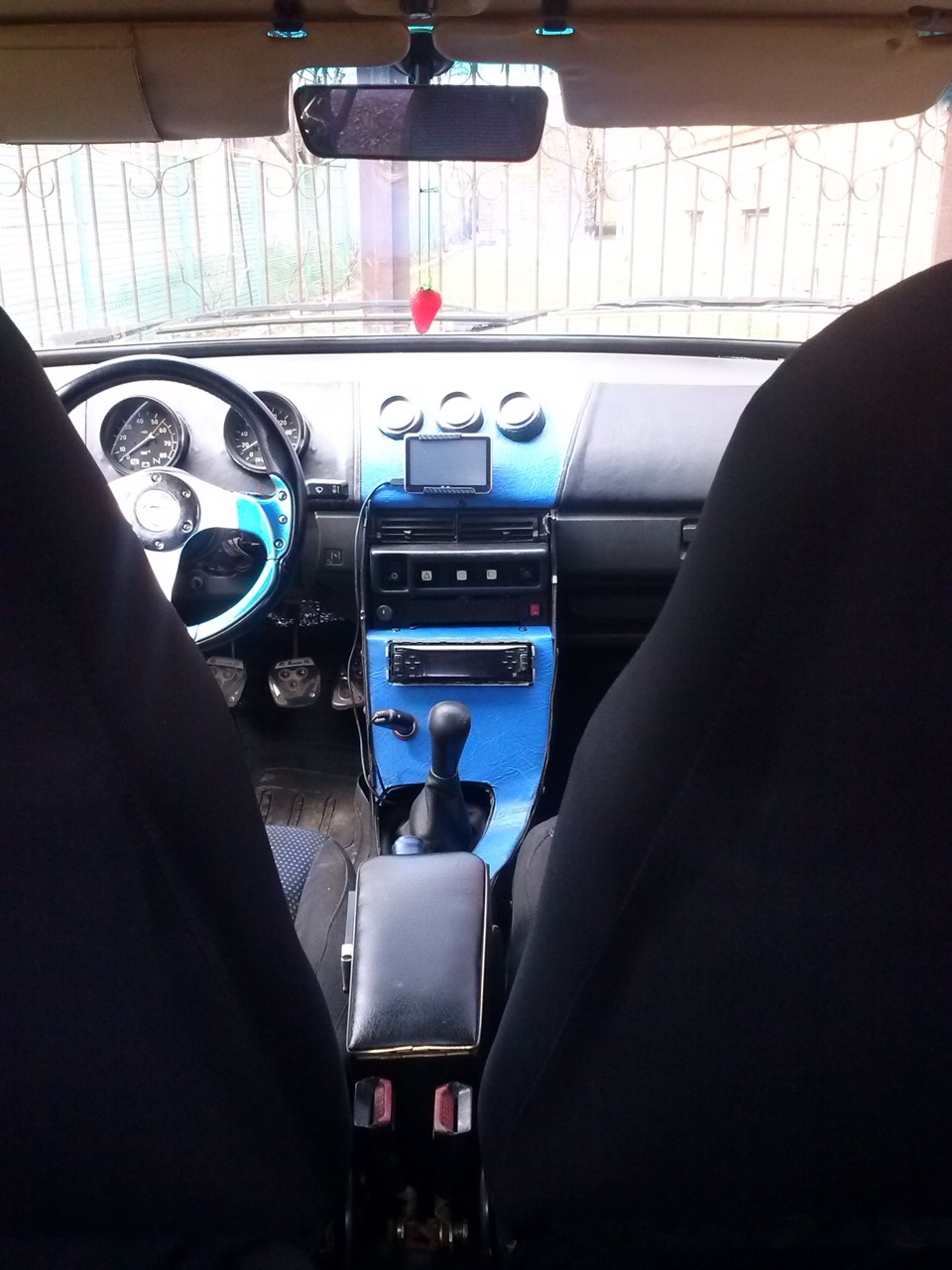 приборы от ваз 2106 на девятку. — DRIVE2