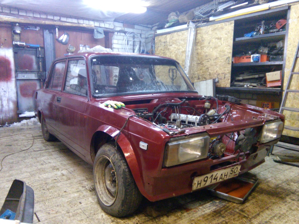 Сжег сцепление — меняй мотор! — Lada 21054, 1,7 л, 2007 года | своими ...