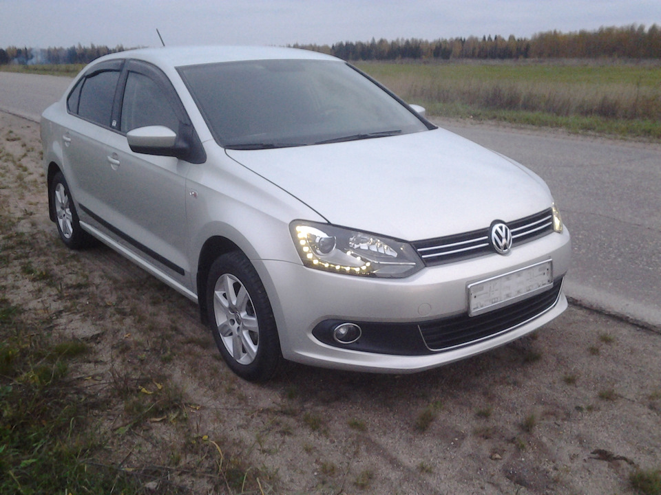 Фото в бортжурнале Volkswagen Polo Sedan