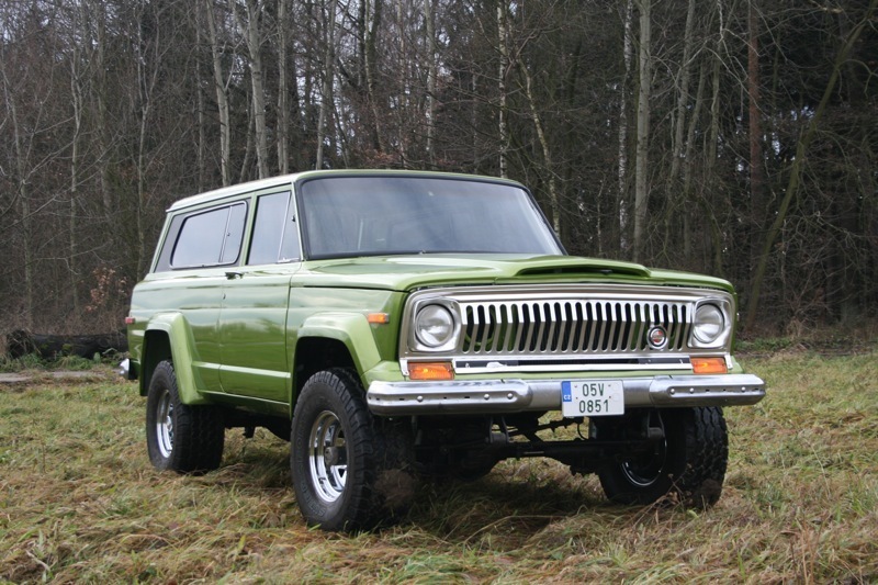 Jeep Cherokee 1974