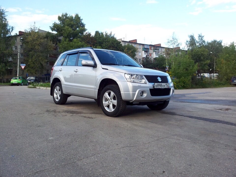 grand vitara полный привод