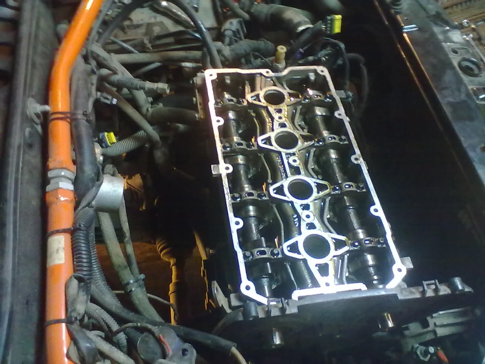 Разбор ДВС, скоро вскроем! — Lada Калина седан, 1,6 л, 2010 года ...