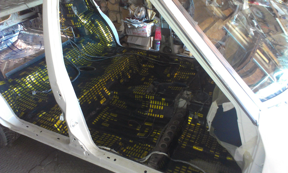 Шумка своими руками ! — DRIVE2