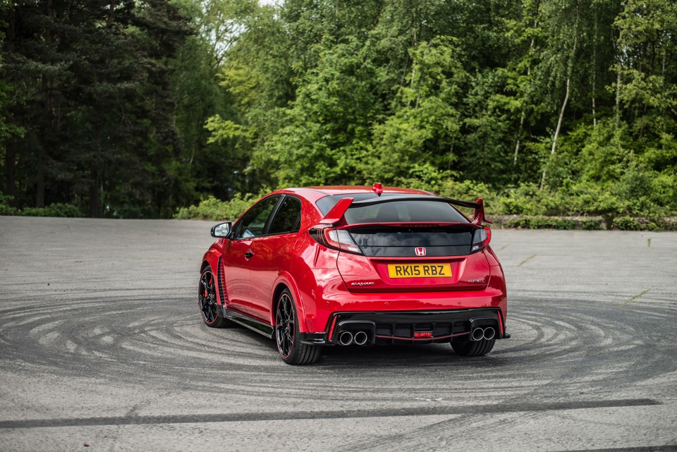 honda civic type r 2015