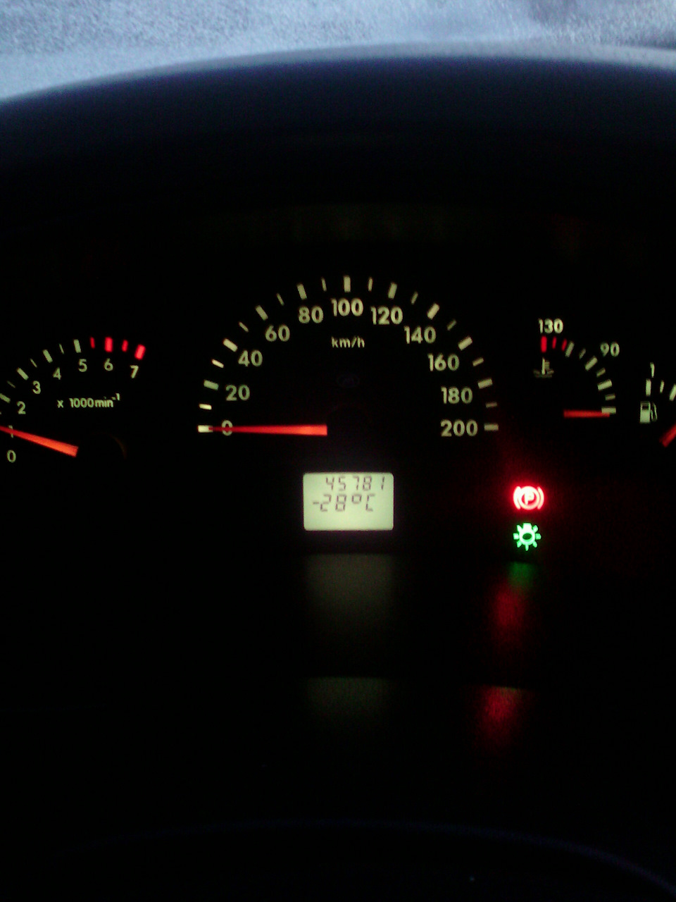 Мороз — Lada Калина Хэтчбек (1G), 1,6 л, 2011 года | наблюдение | DRIVE2