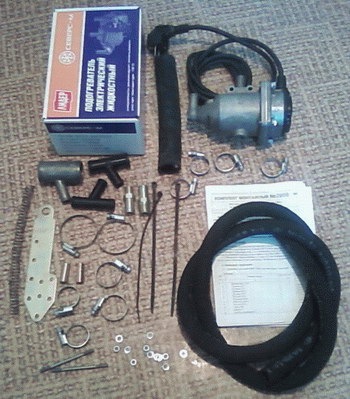 монтажный комплект №2000 — Ford Transit (5G)