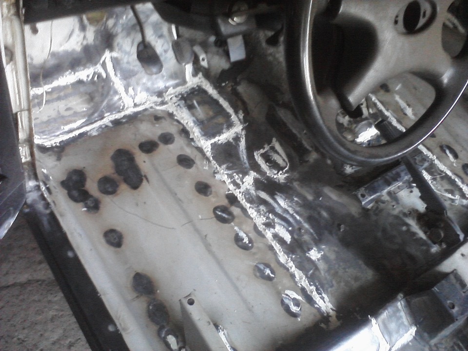 Кузовной ремонт или "Реабилитация часть 4" — Lada 21053, 1,5 л, 1995 ...