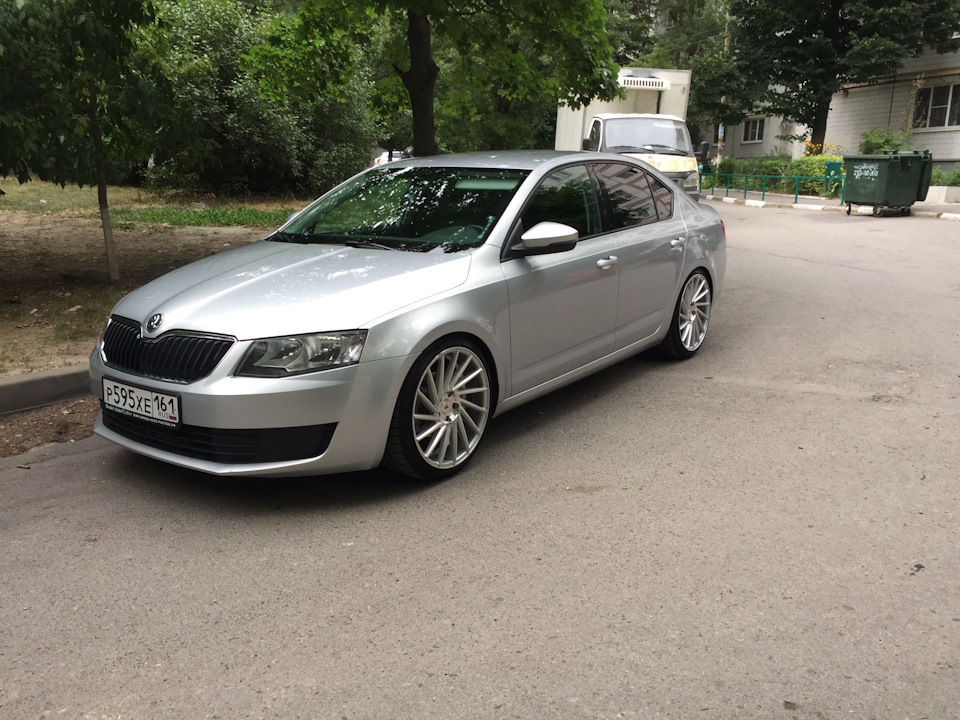 Skoda Octavia Greenline