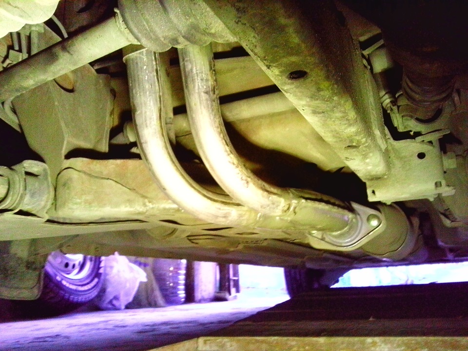 прогорели штаны — Daewoo Sens, 1,3 л, 2006 года | своими руками | DRIVE2