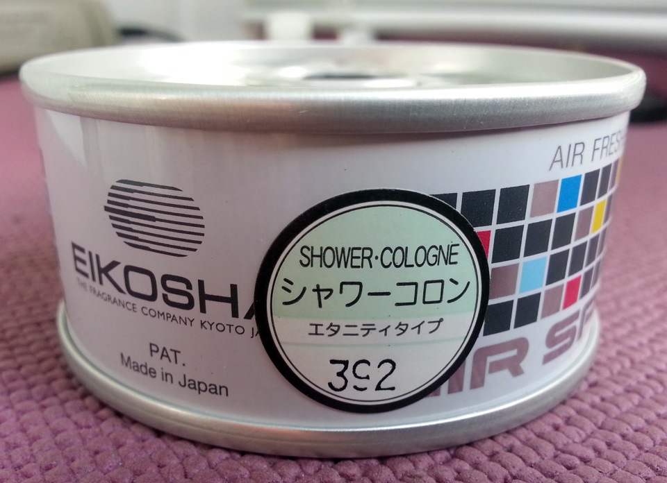 Shower cologne. Eikosha h26. Eikosha a-22. Японские ароматизаторы для автомобиля. Ароматизатор в авто в железной банке.