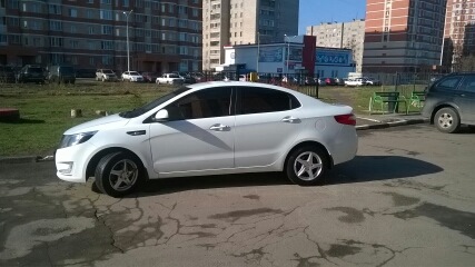 Продажа кио рио 2012 год — KIA Rio (3G), 1,6 л, 2012 года | продажа ...