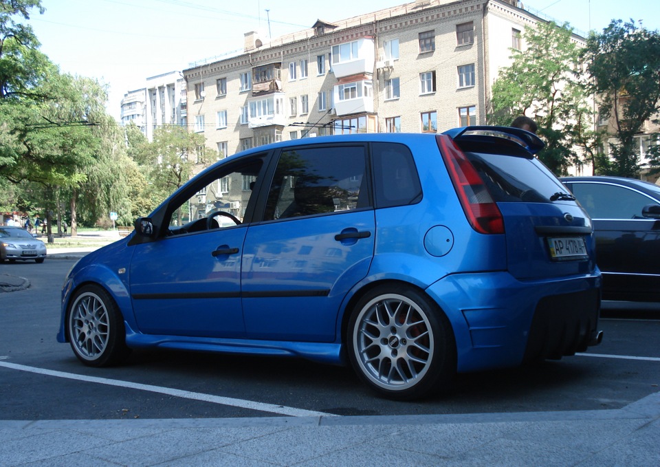 ford fiesta mk5 tuning