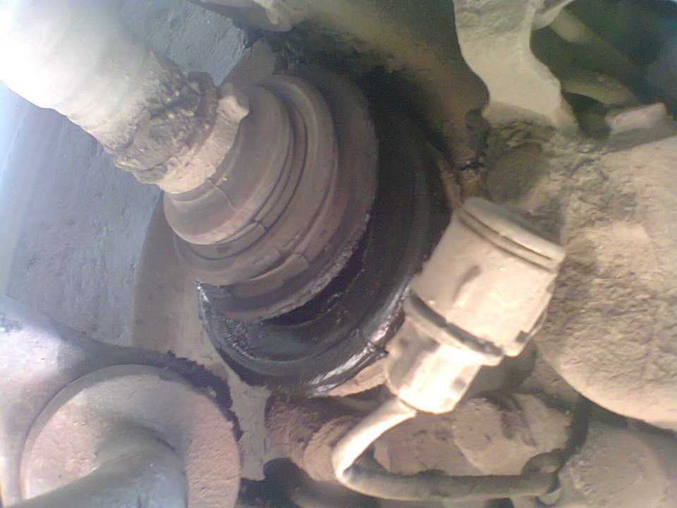 граната(((( — Audi 100 (C4), 2,3 л, 1992 года | поломка | DRIVE2