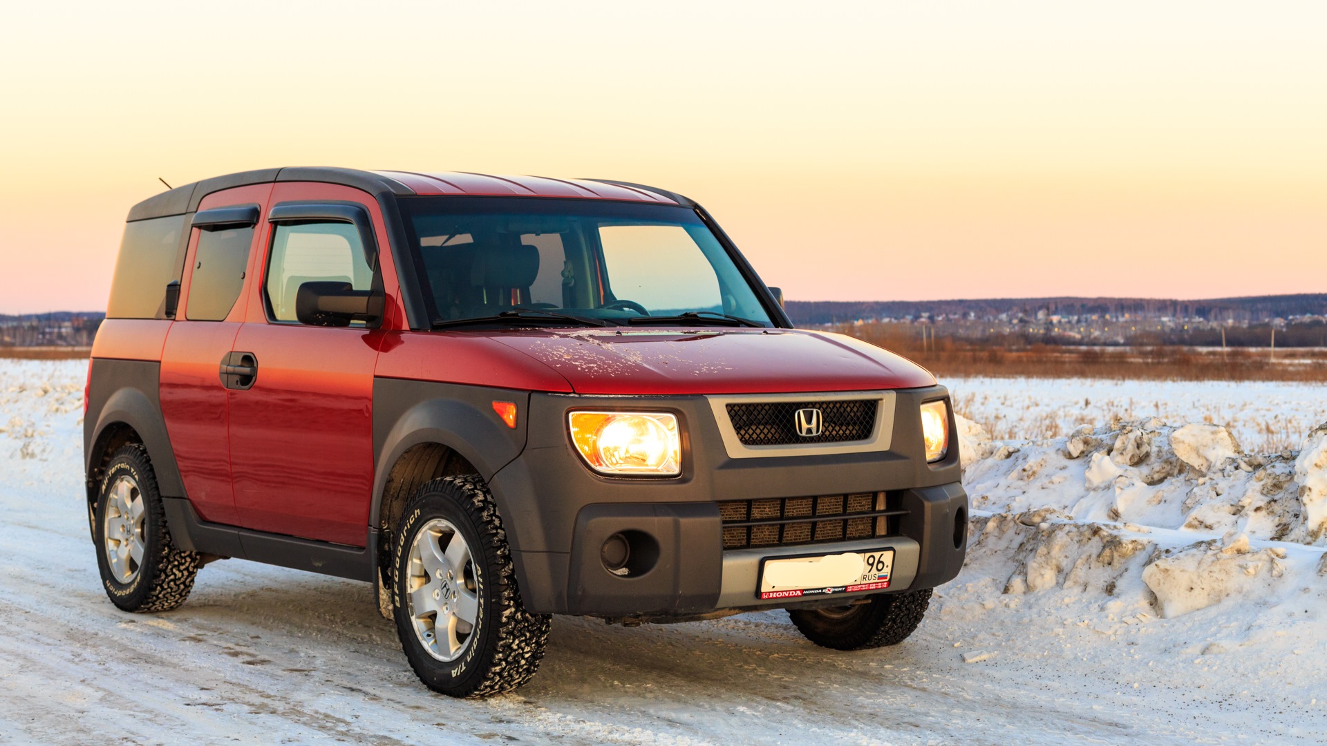 Honda Element Купить