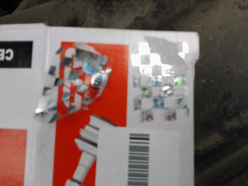 CTR — отличить подделку от оригинала. — Subaru Legacy (BE/BH/BT), 2,5 л ...