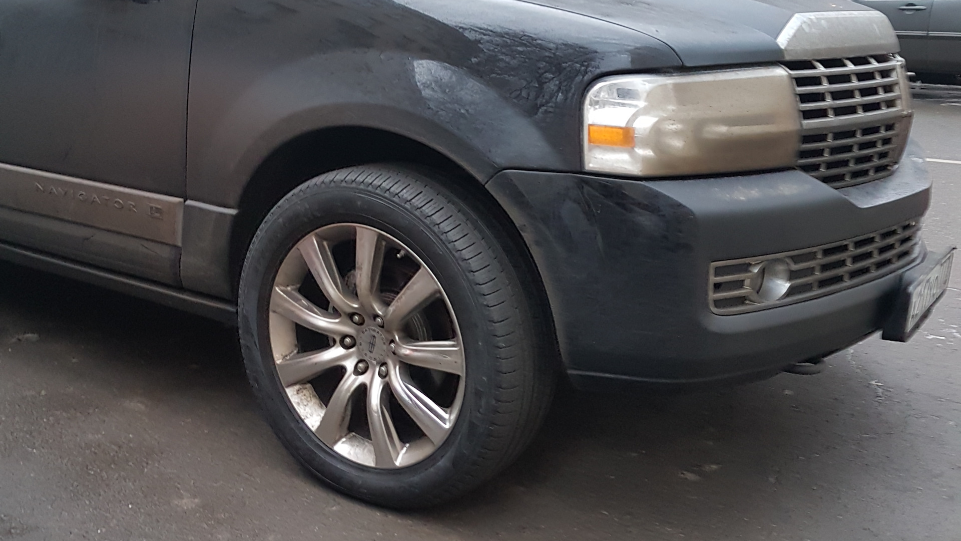 Lincoln Navigator 3 2007